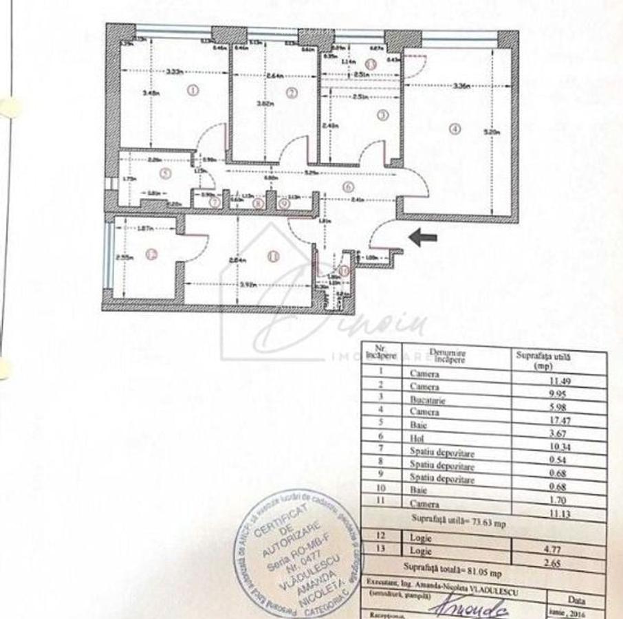 Apartament 4 Camere Pantelimon Morarilor I renovat - 3
