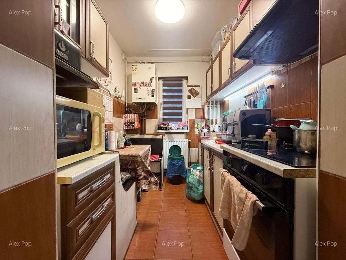 3 camere semidecomandate, zona Bucegi Mănăștur! - 8