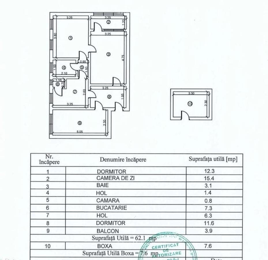 Giurgiu  ocazie- Aleea Alexandriei  ap 3 cam circular 4/4, - 22