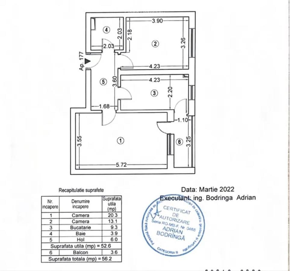 Apartament 2 camere Exigent | Faza 4 - 8