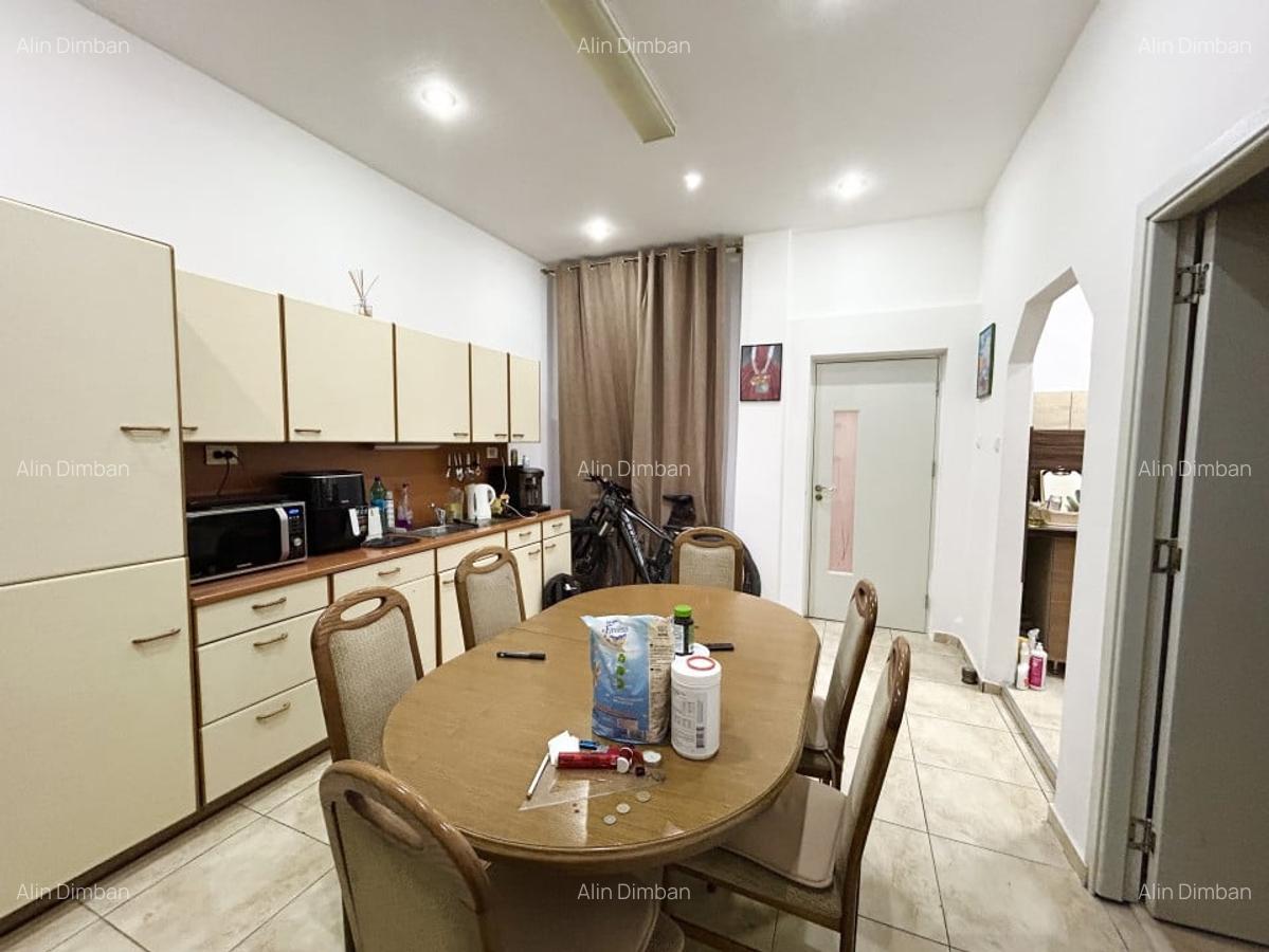 Apartament 3 camere, semi-decomandat, 91mp utili, 2 bai, Parter - Central - 8