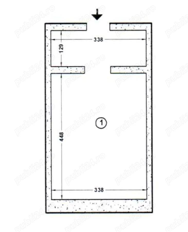 Boxa 20 mp inchiriat - Ozana, Titan iluminata, supraveghere video - 1