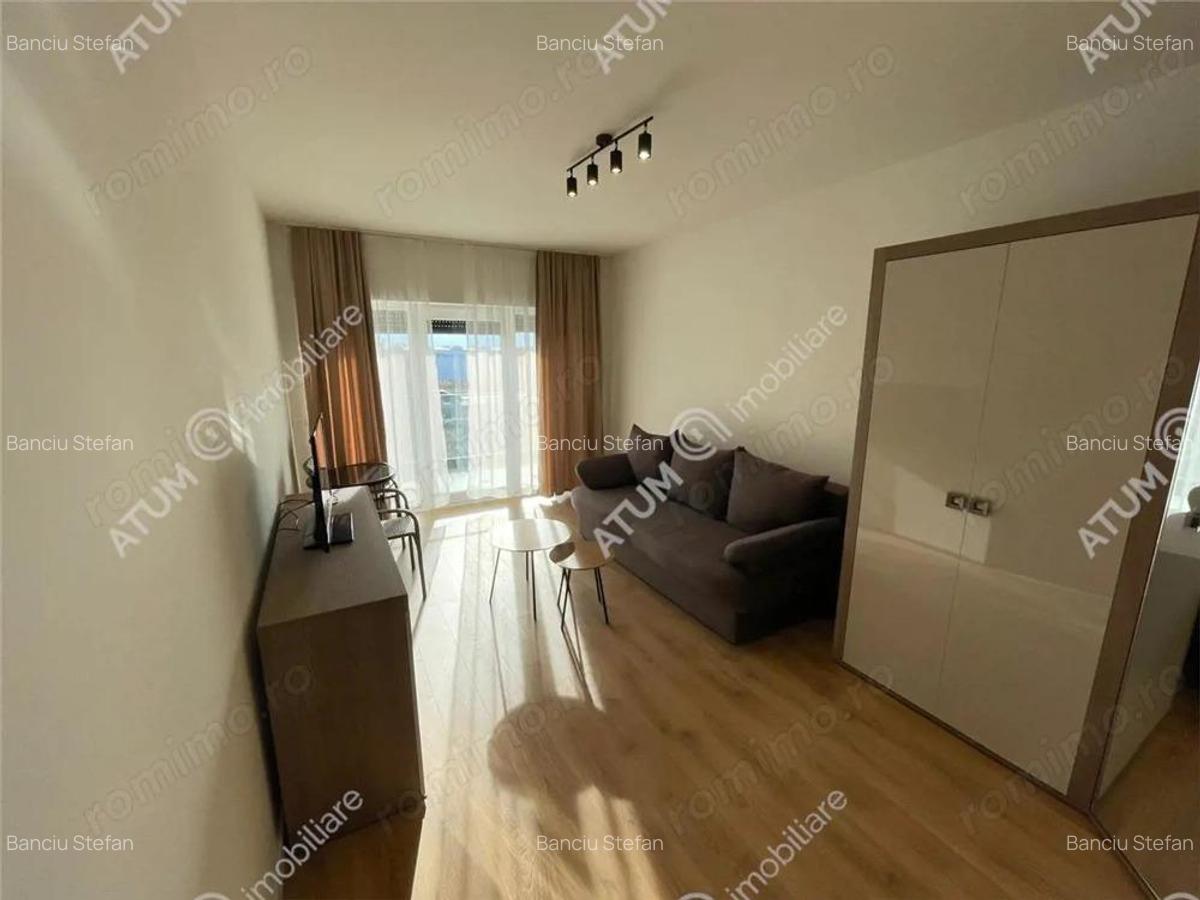 Garsoniera decomandata etaj 1 cu balcon si loc parcare in zona de Vest - 1