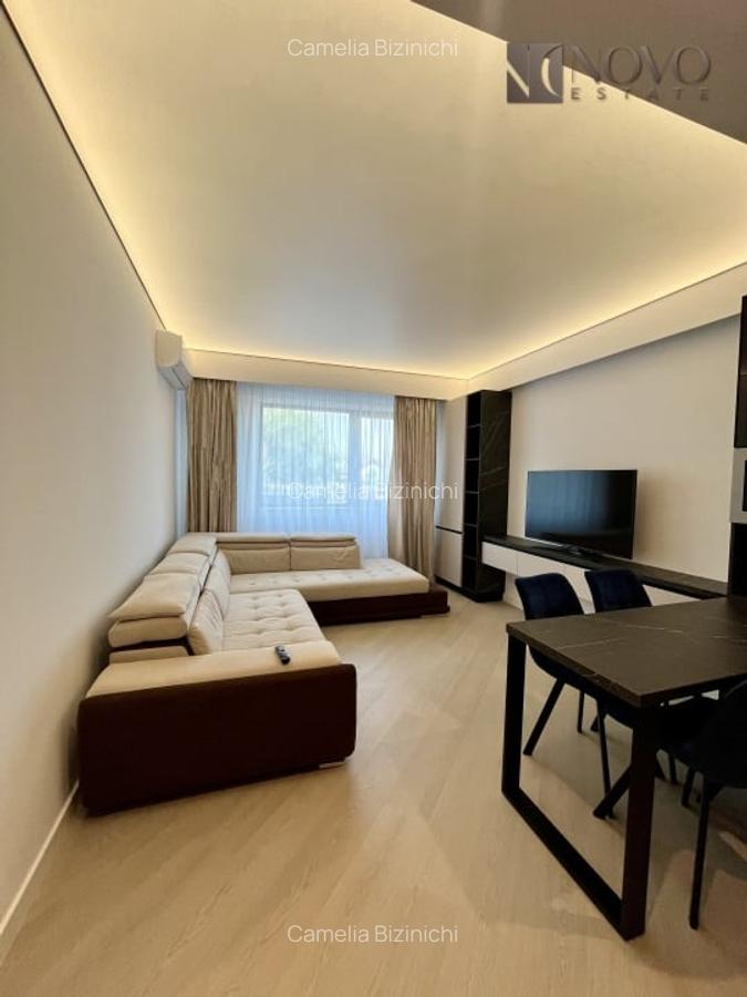 2 Camere | Pipera | Cortina North | Sala | Piscina - 3