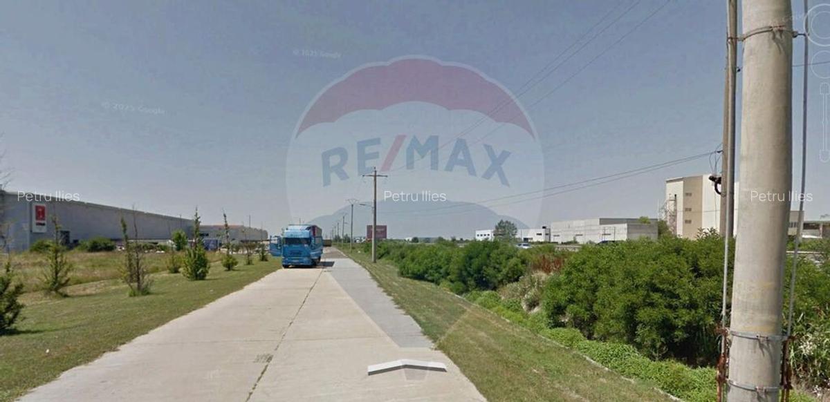 Teren intravilan pentru logistica sau depozitare la... - 5
