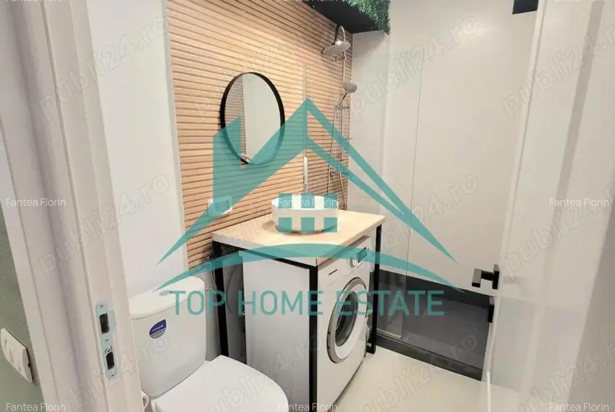 Apartament cu 3 camere, renovat si mobilat modern, cu loc de parcare, zona centrala! - 12