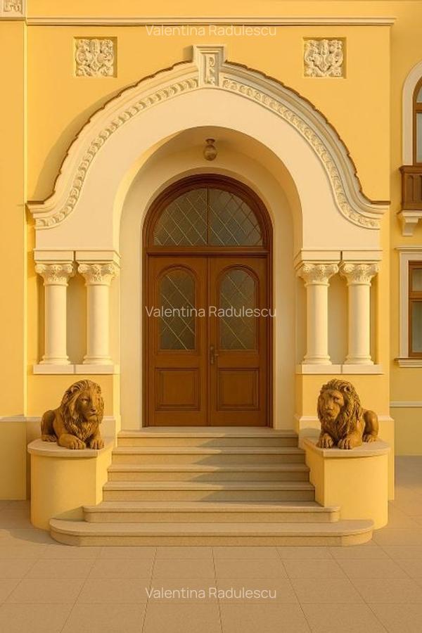 COMISION 0% - Vila interbelica, curte libera 362mp Cismigiu - Piata Victoriei - 7