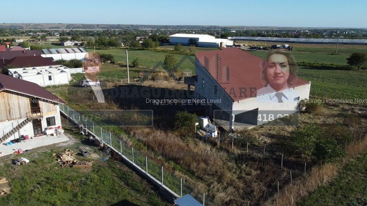 Vila Munteni- Teren 1500 mp - Zona Noua de Case - 3