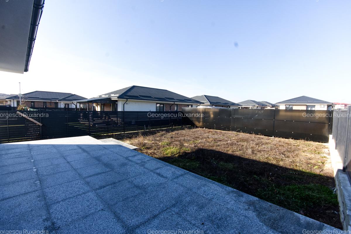 THERME Vila individuala 4 camere, nefinisata, teren 450 m  in complex securizat - 9