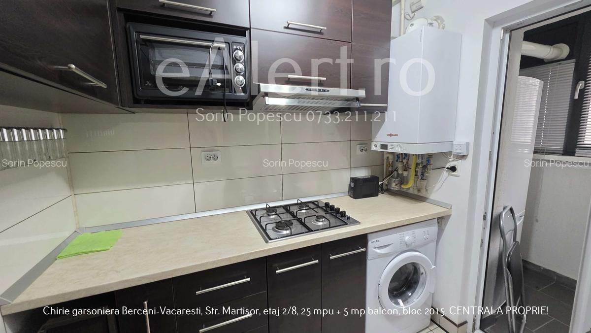 Garsonieră în bloc 2015 cu centrală proprie – Sun Plaza - 8