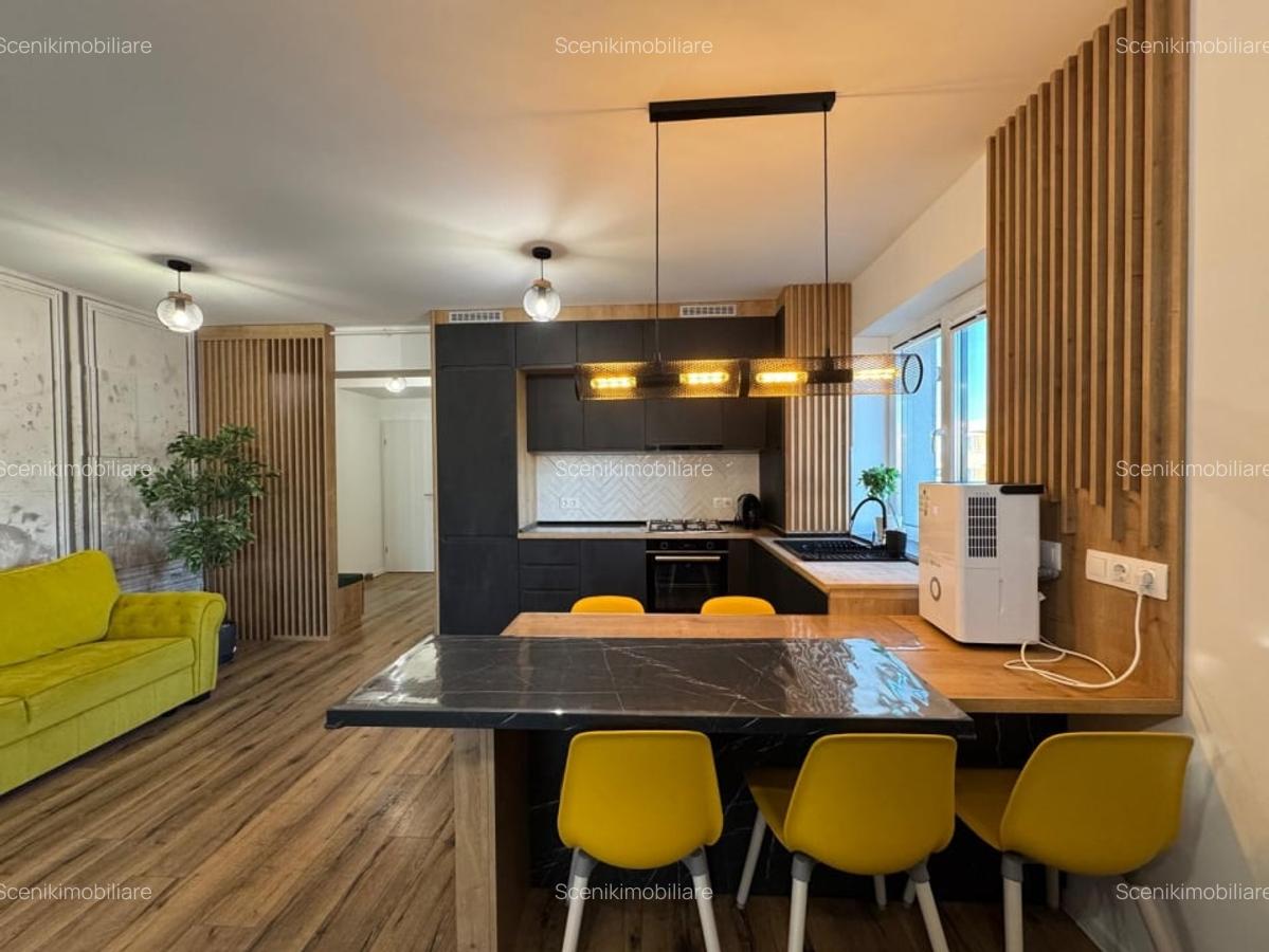 Mall Coresi, Qualis 2, ap cu doua camere modificat open - space, GENEROS, 65 mp - 13