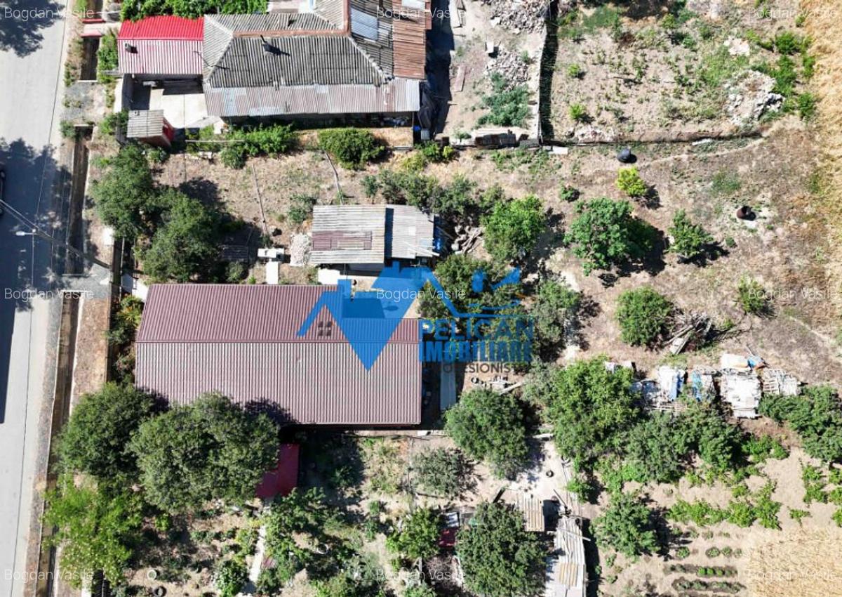 Casa cu teren in Cataloi - 2500mp - 7