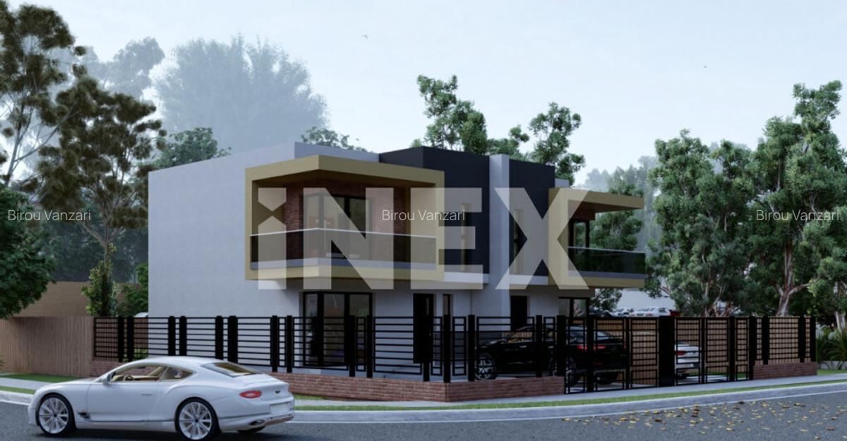 TVA inclus | Proiect NOU de case cu 4 came Trivale | Zona Pl - 5