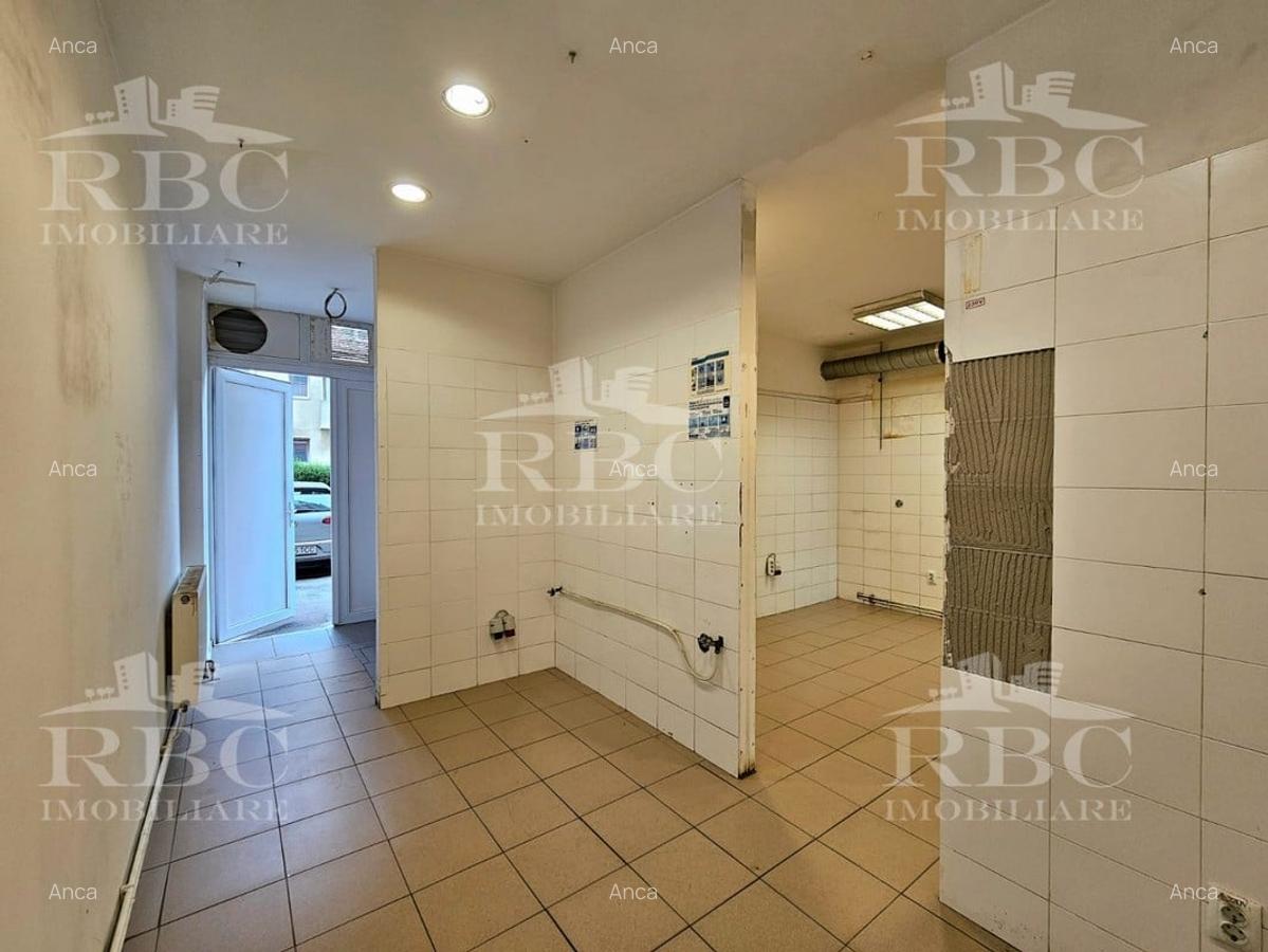 Spatiu comercial 95 mp cu vitrina la strada zona Piata Marasti - 9