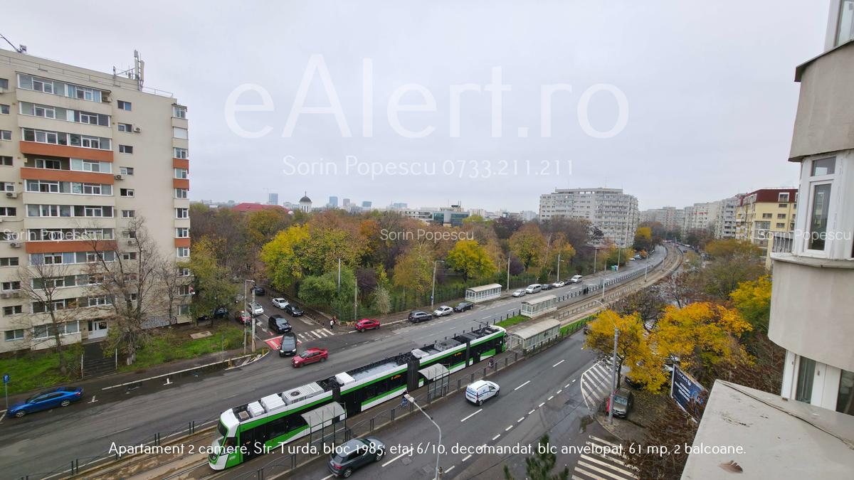 Apartament 2 camere, 61 mp, bloc 1985, 6/10, 2 balcoane, Str. Turda - 9