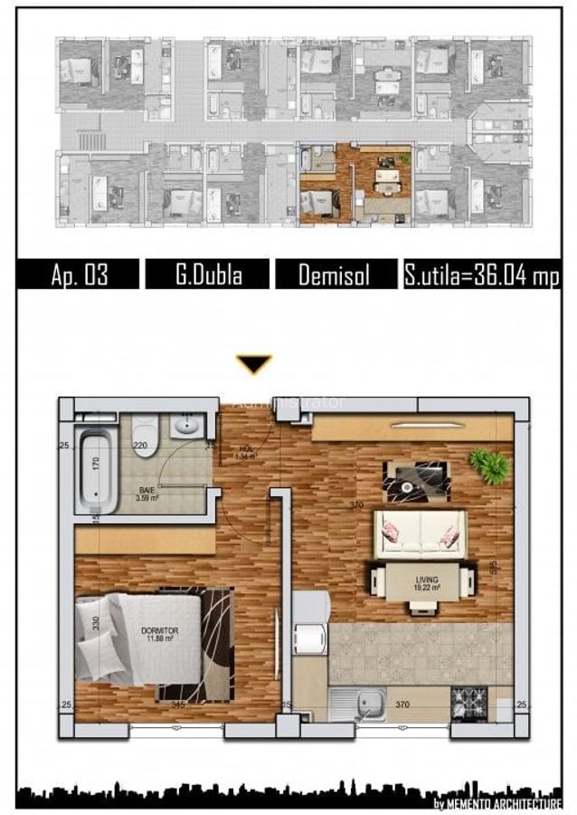Apartament cu 2 camere semidecomandat în Militari - 3