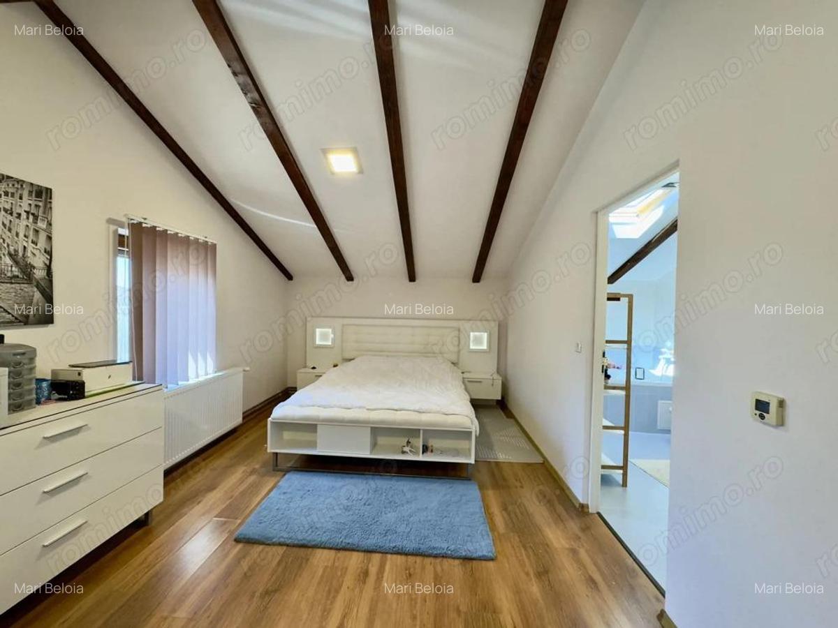 Casa individuala P+M de vanzare in Mosnita Noua, Panouri Fotovoltaice - 3