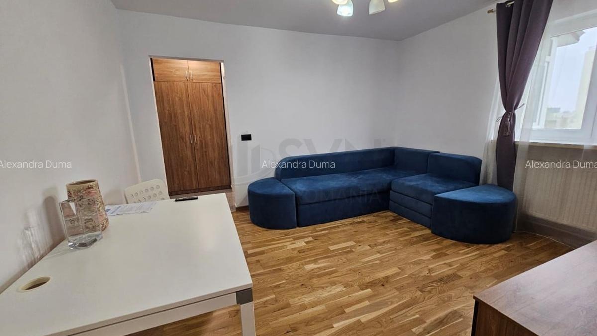 Apartament cu 2 camere semidecomandat în Dorobanți - 2