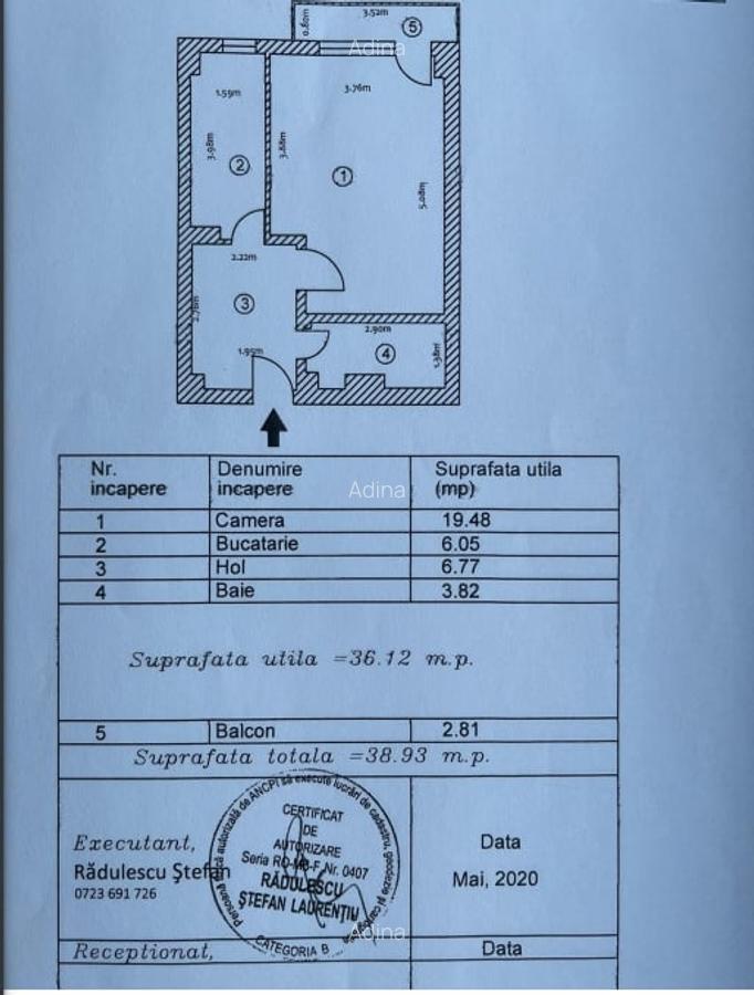 Vitan,bl.1987,reabilitat,decomandata, balcon,Amenajata,mobilata utilata - 9