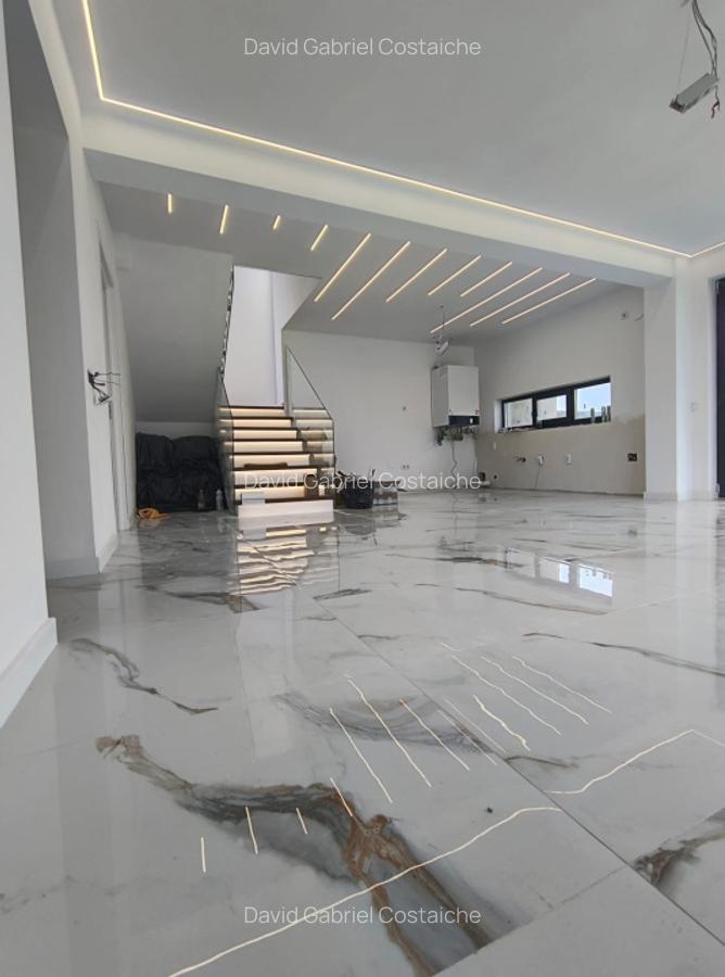 Casa individuala noua, 724 mp teren, 4 dormitoare, finisata - 1