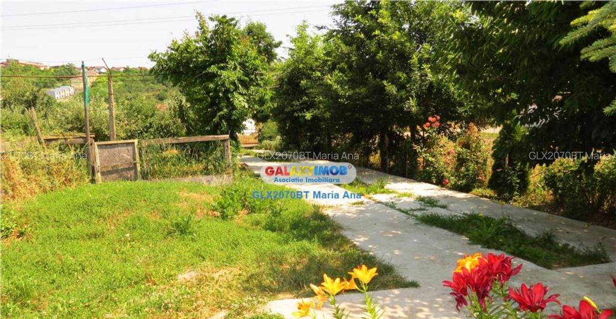 Curtesti, Botosani , Teren generos cu casa si anexa! - 9
