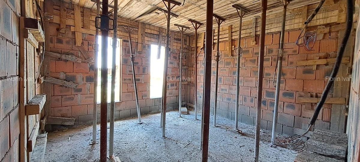 Dragomiresti Vale, casa Parter + Pod, 4 camere, 2 bai, teren 400 mp - 4