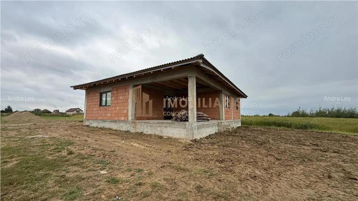 Casa pe un nivel la rosu, Mocira - 6