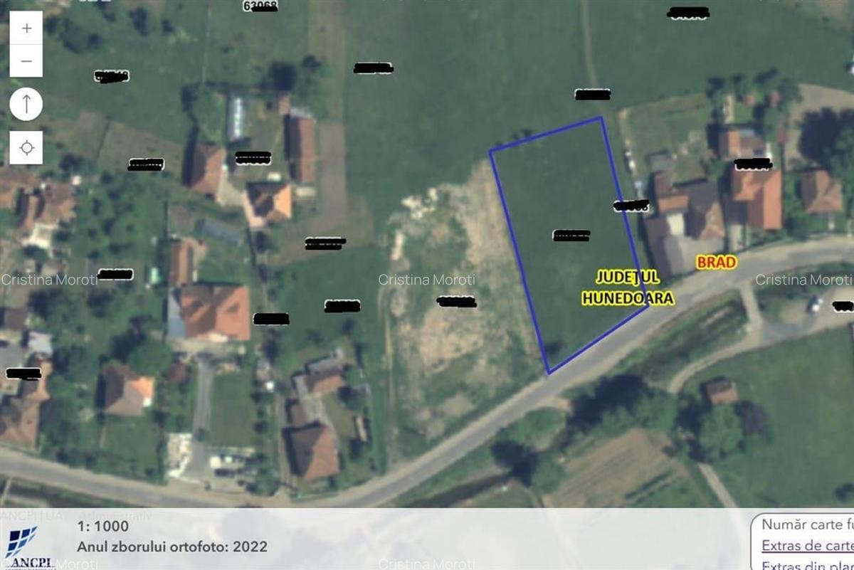 Teren intravilan in Brad - 5