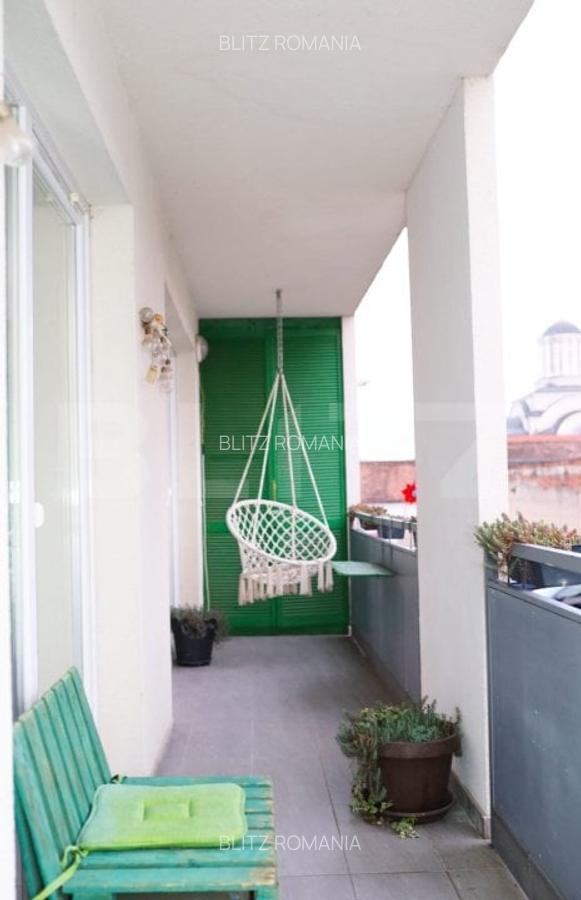 Apartament cu 3 camere, 71 mp, etaj 1, generos, zona Lazaret - 9