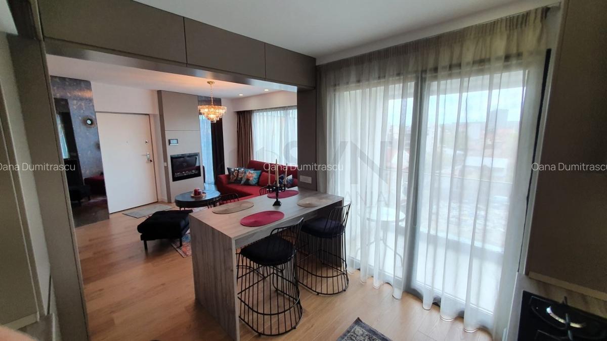 Apartament cu 2 camere semidecomandat în Banu Manta - 5