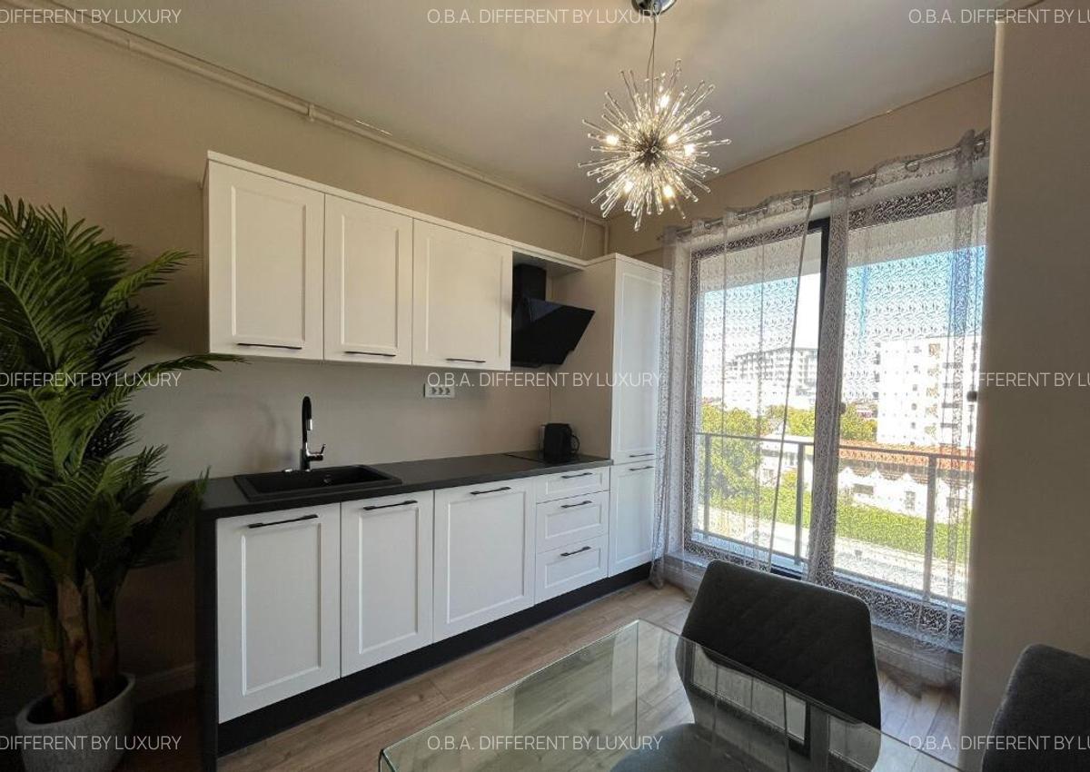 Apartament 2 camere Mamaia - OBA Lake-Mobilat - Loc de parcare inclus - 5