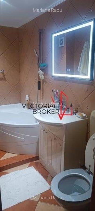 2 camere, et.5, 62mp, centrala , renovat, Basarabia Costin Georgian - 8