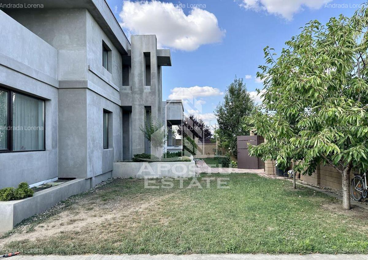 Vila moderna cu 6 camere si 2 garaje, teren 750 mp, Dumbr... - 12