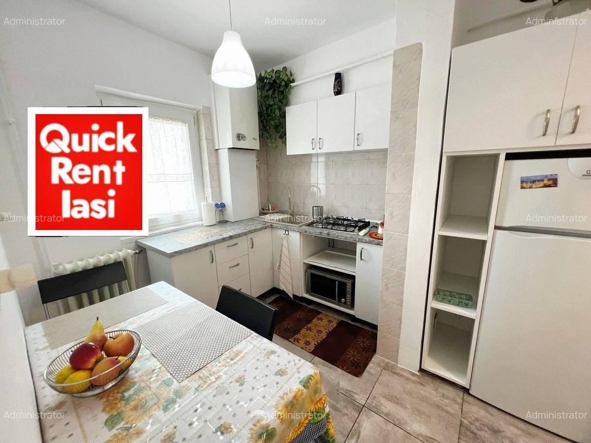 Palas Mall - Sfantul Lazar ( Auchan ) Apartament 1Camera De Inchiriat - 3