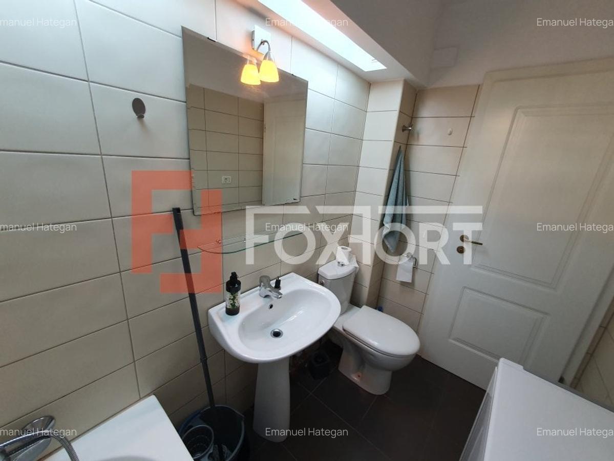 Apartament cu 2 camere semidecomandat, mobilat în Central - 15