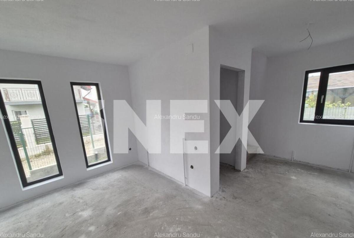 Casa 4 camere, beci ?i terasa, 128 mp, teren 359 mp Pi - 5