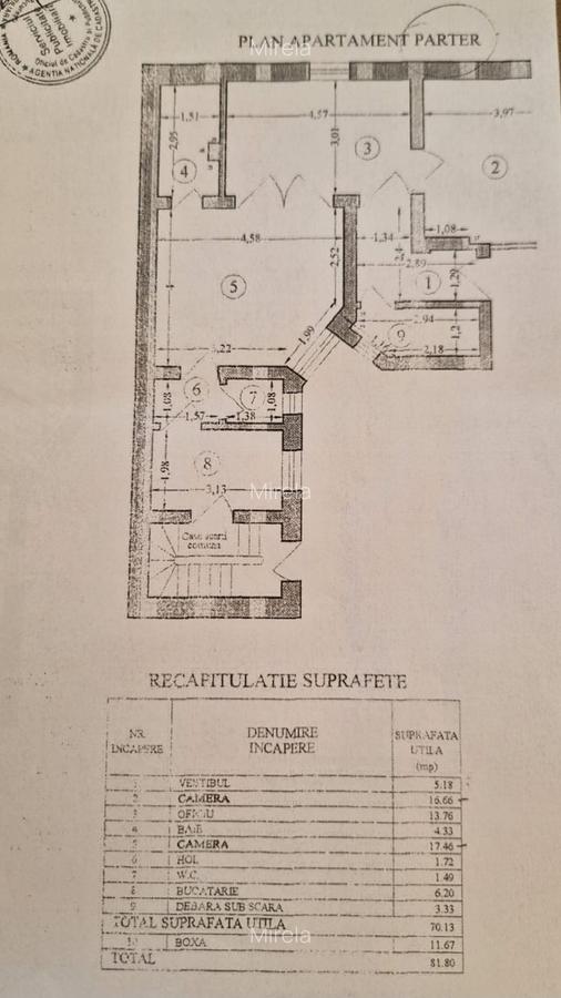 Inchiriere Apartament Interbelic, Ultracentral, 70 mp - 16