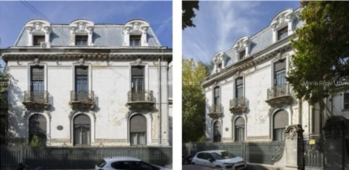 Vila Ion Voicu de vanzare - partial - etaj 1 si mansarda - Parcul Ioanid - 2