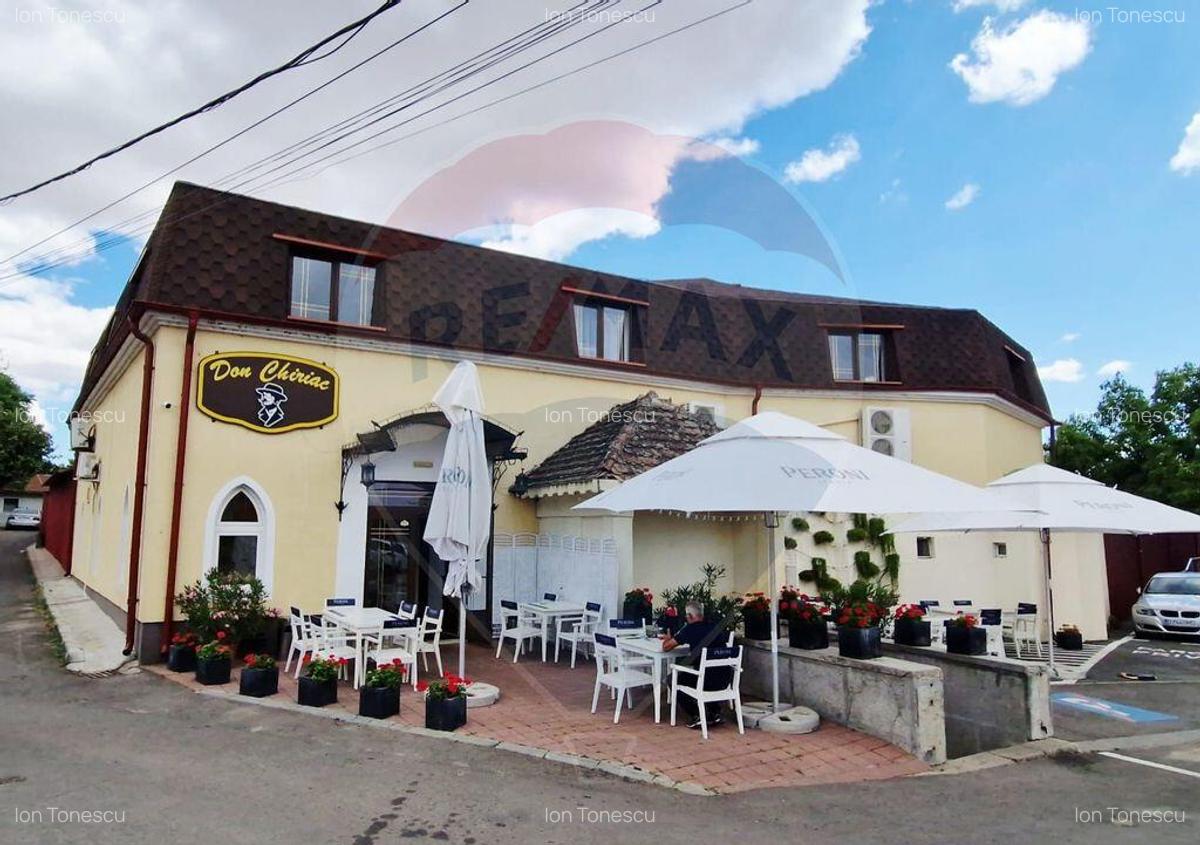 AFACERE DE VANZARE - RESTAURANTUL DON CHIRIAC - 1