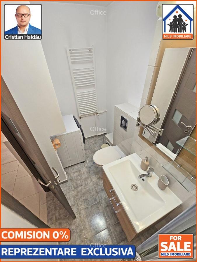 Garsoniera | Renovata | Mobilata | Utilata | Bucuresti Mall - 8