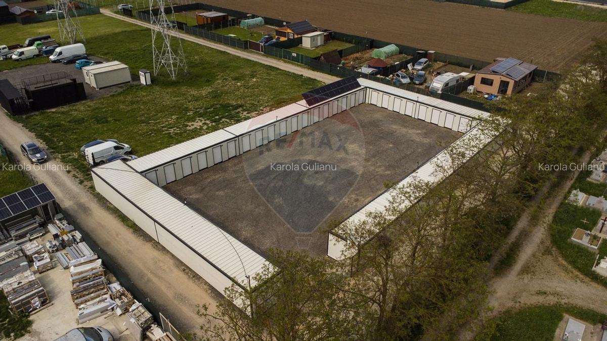 Investitie profitabila in Brasov, Self-Storage automatizata  51 boxe - 3