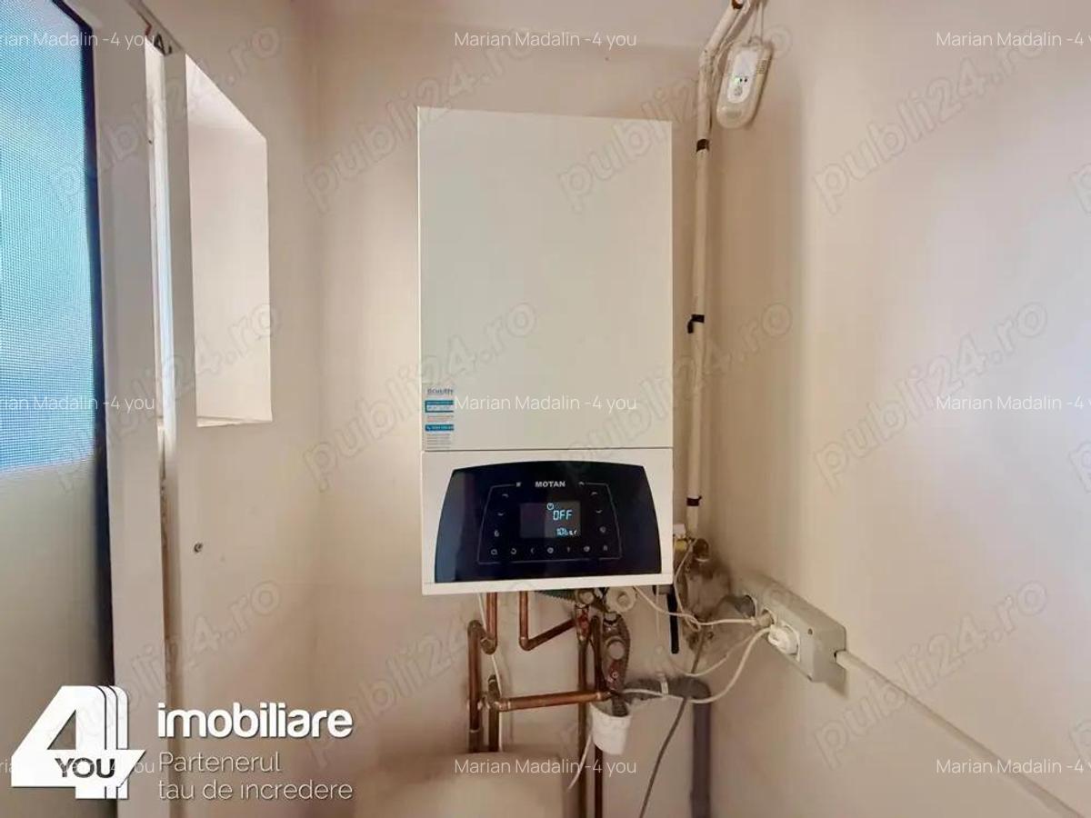 Apartament 3 camere Pia?a Garii,95 mp,et.2 4 mobilat,utilat +termoteca - 14