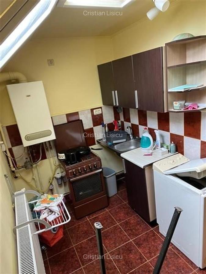 Apartament 1 camera la mansarda cu centrala proprie zona Soarelui - 4