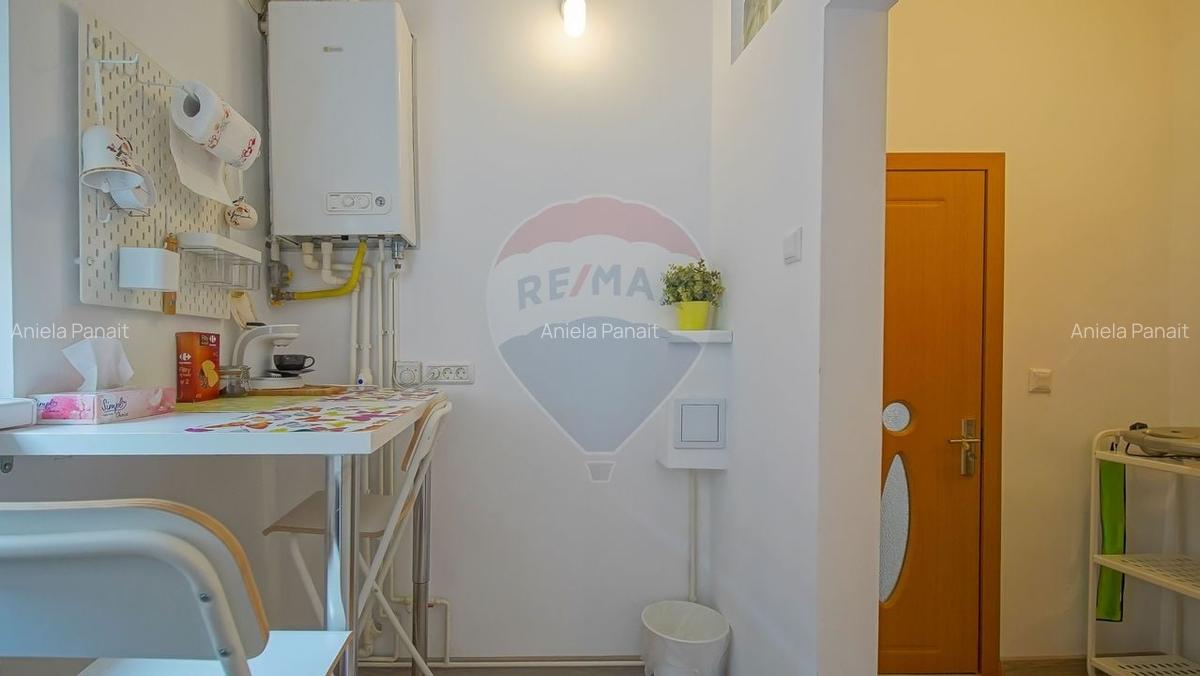 Apartament cu 2 camere semidecomandat, mobilat în Centrul Istoric - 8