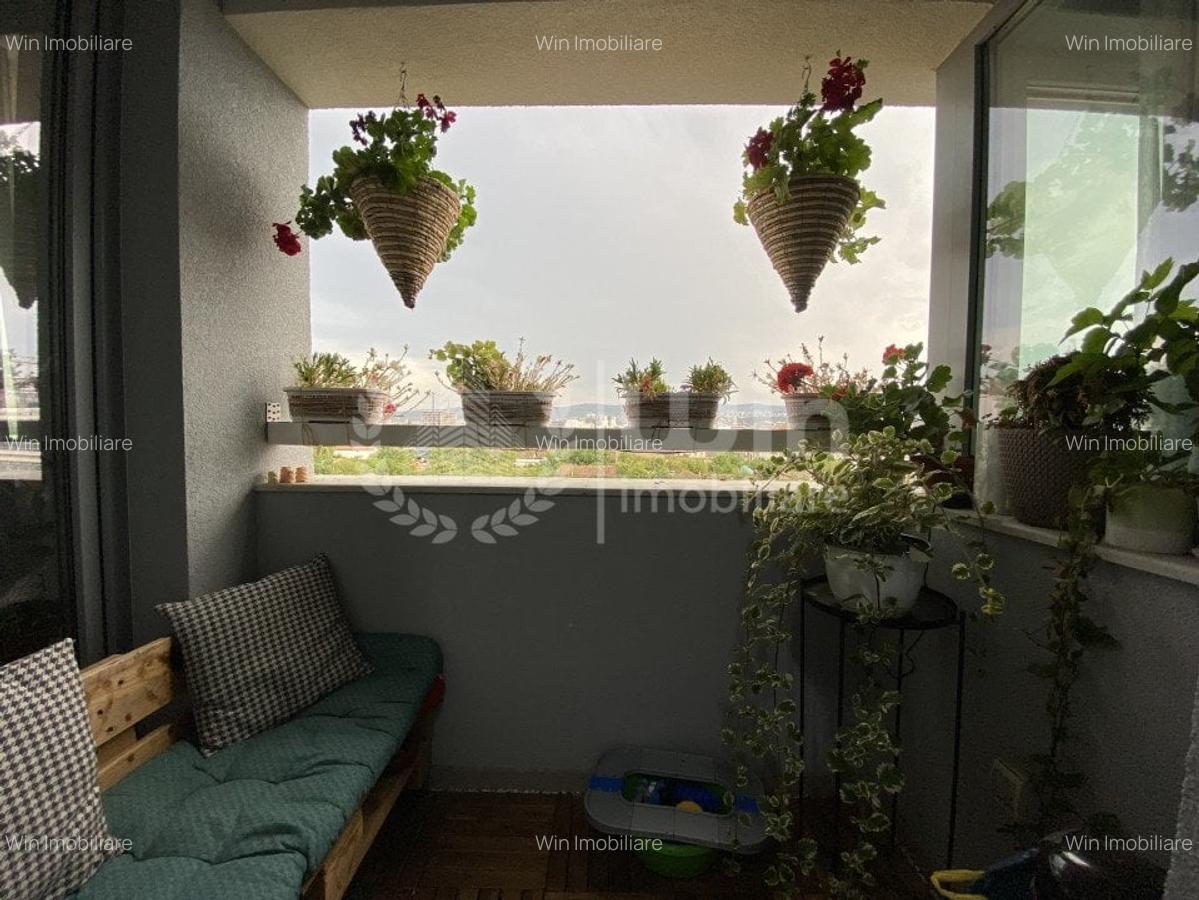 Apartament 3 camere| Etaj intermediar| Panorama deosebita | Zona Garii - 8