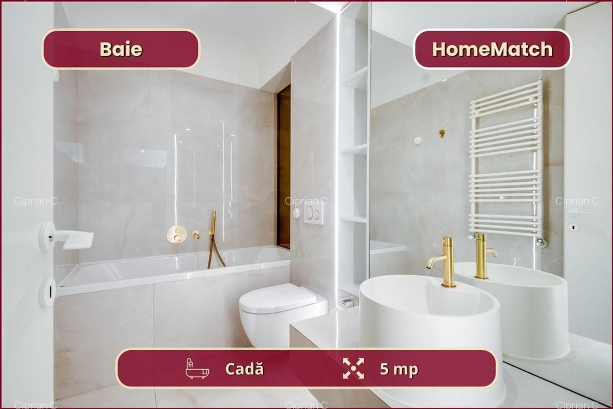 Cortina North || 2 camere || Comision 0% - 10