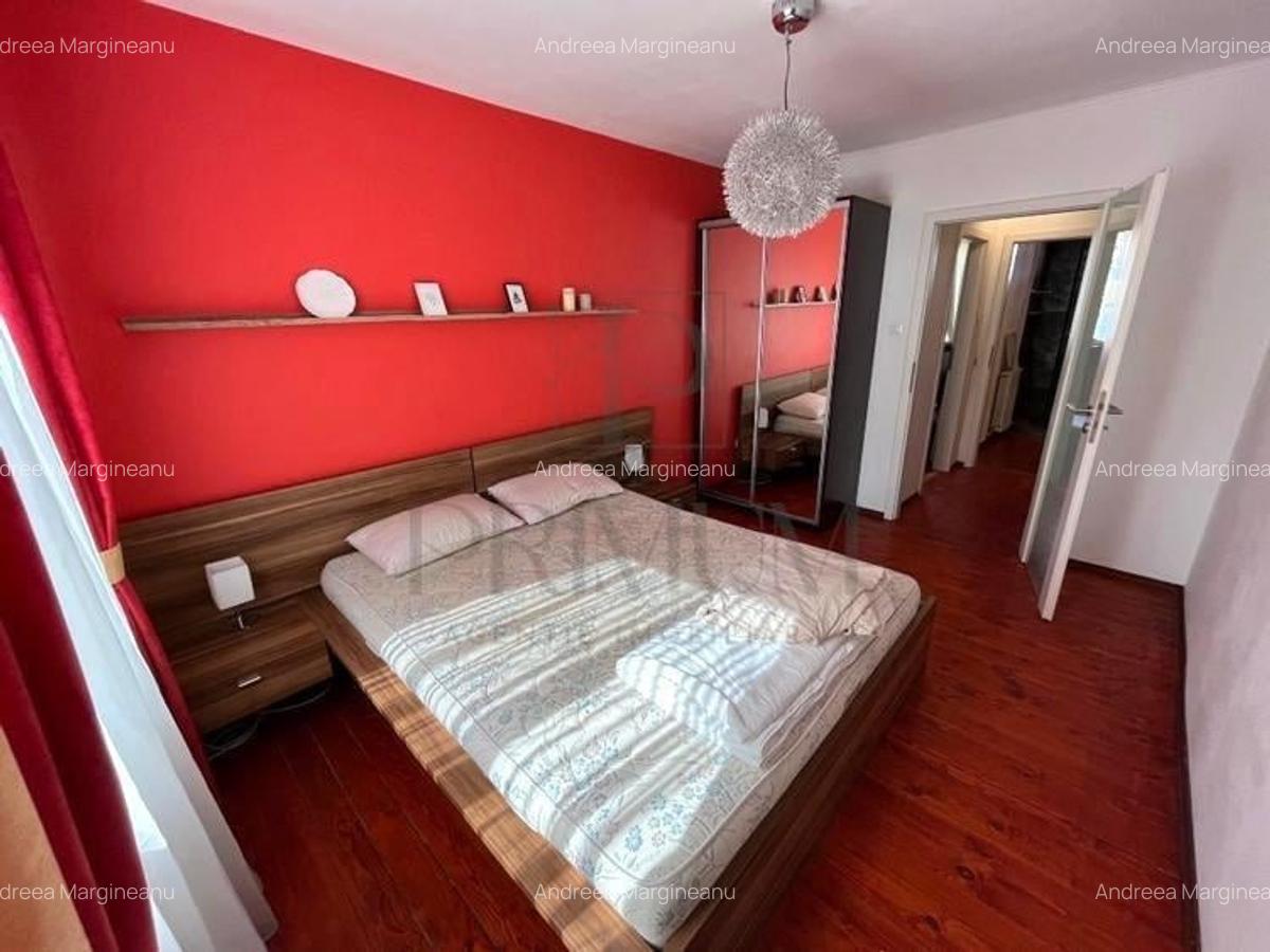 CENTRAL - 2 Camere - Etajul 2 - Centrala proprie - Bloc izolat - 3