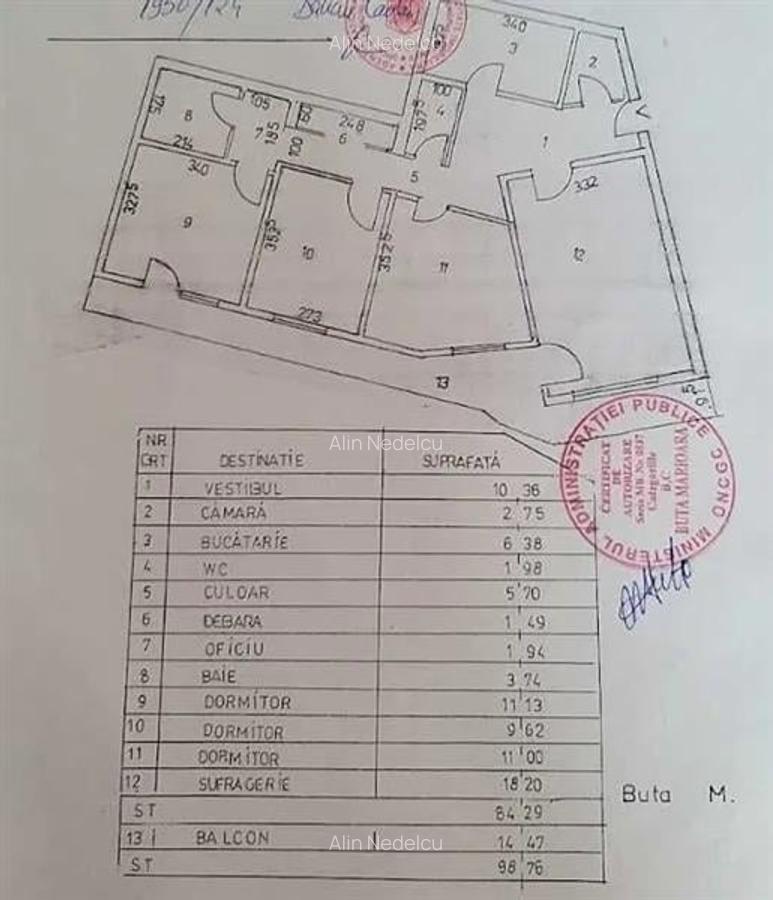 Apartament 4 camere Tineretului - 8