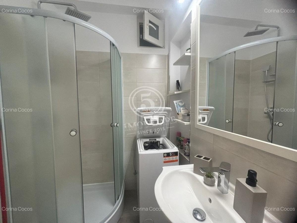 APARTAMENT PRACTIC SI LUMINOS IN FLOREASCA/  2 CAMERE / ETAJ 2 /VEDERE SUDICA - 10