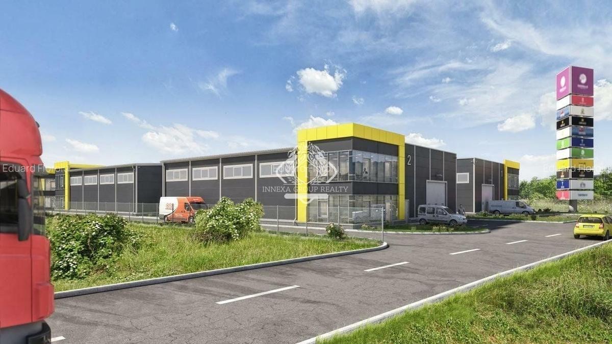 Hala de inchiriat parc logistic 600 mp | zona Pallady - 3